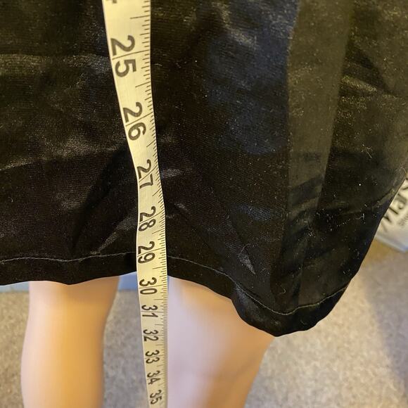 JustSexy Intimate Nightgown Women S/M BlackSatinLace Lingerie Sleepwear Robe Y2K - Picture 11 of 12